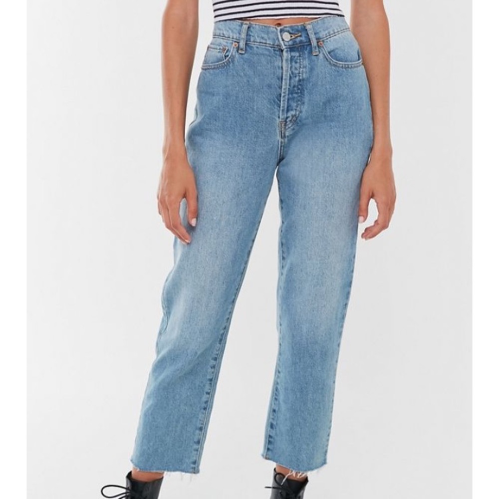 BDG slim straight jeans